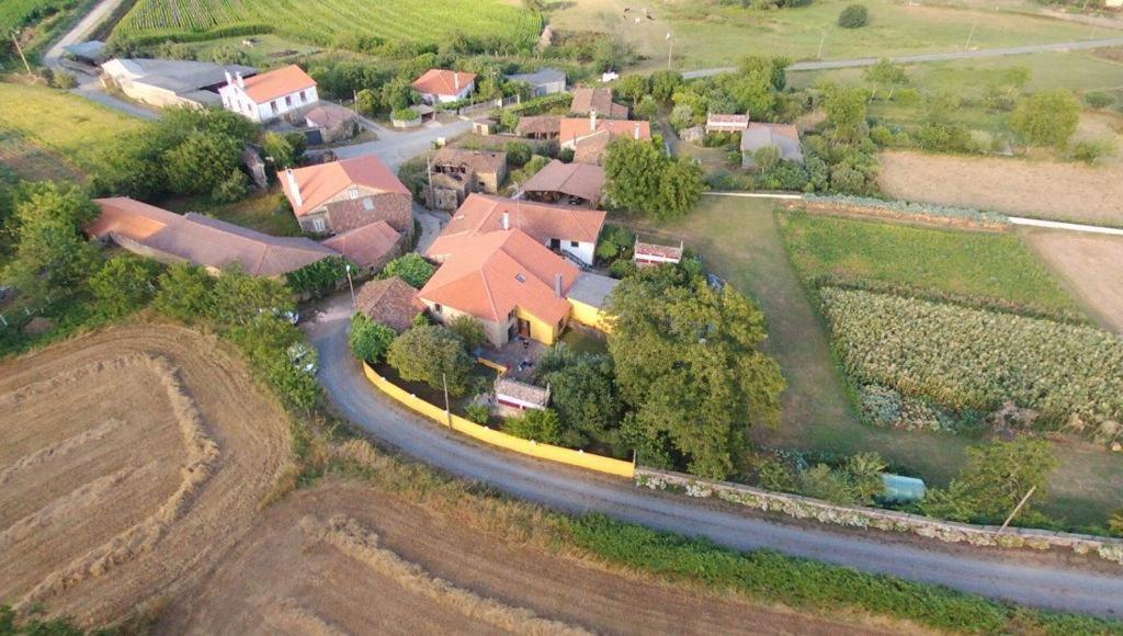 Villa Casas De Maragouzos Silleda Exterior foto