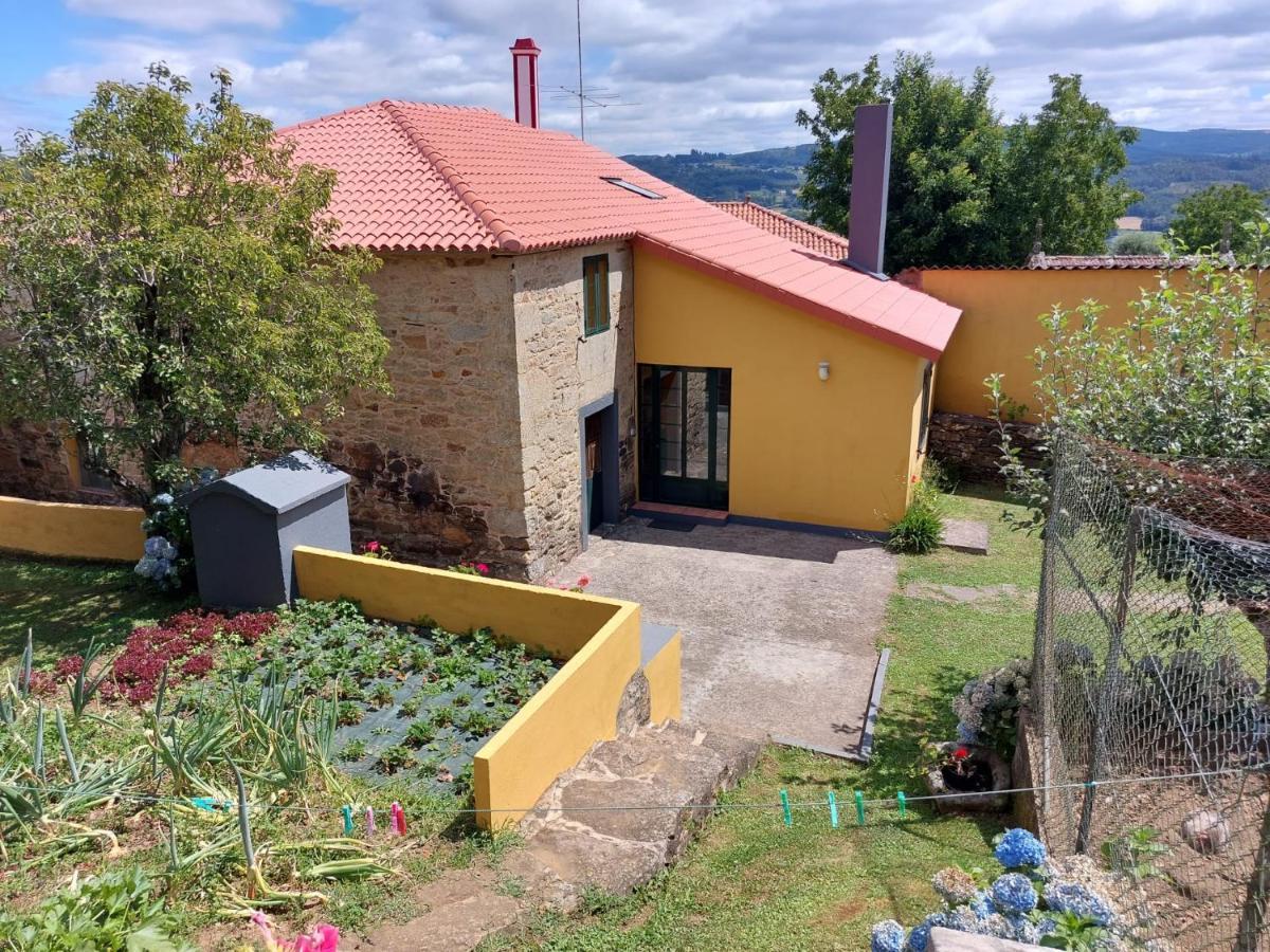 Villa Casas De Maragouzos Silleda Exterior foto